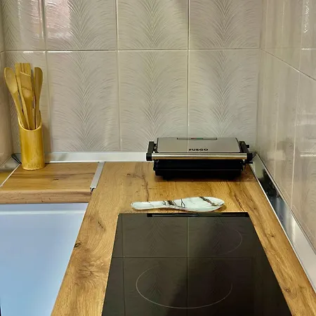 公寓 Soraya - New Bazaar 地拉那